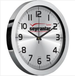 V30-541-M Metalize Duvar Saati