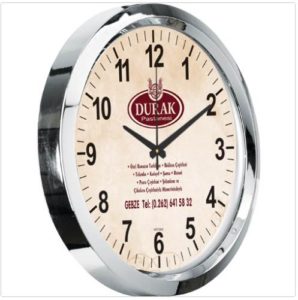 V30-542-B Metalize Duvar Saati