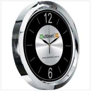 V30-542-SM Metalize Duvar Saati