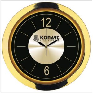 V30-543-SM Metalize Duvar Saati