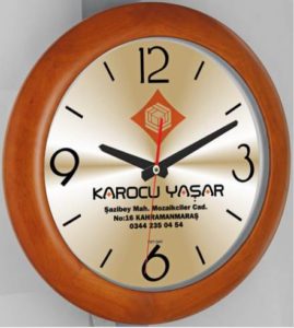 V30-820-M Ahşap Duvar Saati