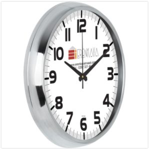 V30-950-B Metal Duvar Saati