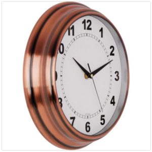 V30-955-B1 Metal Duvar Saati
